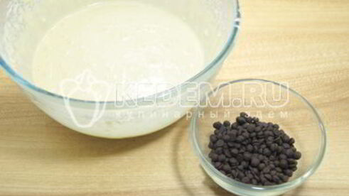 кексы с малиной и шоколадом