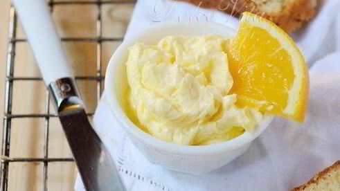 кукурузный кекс с апельсиновым маслом