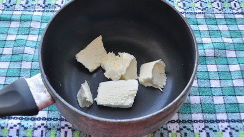 кукурузный закусочный кекс с беконом