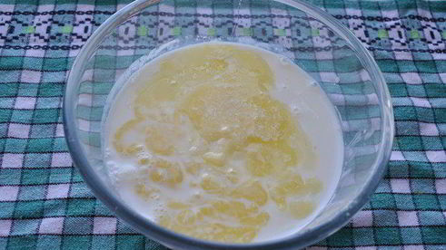 кукурузный закусочный кекс с беконом