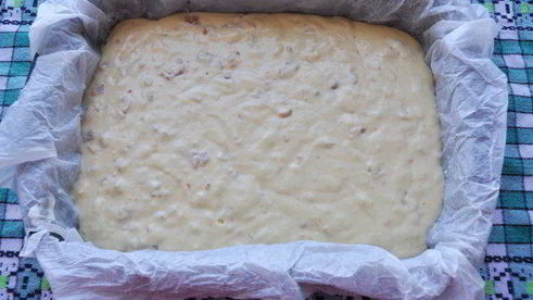 кукурузный закусочный кекс с беконом