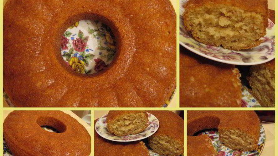 Рецепт лимончика кексик