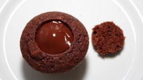 малиновые капкейки