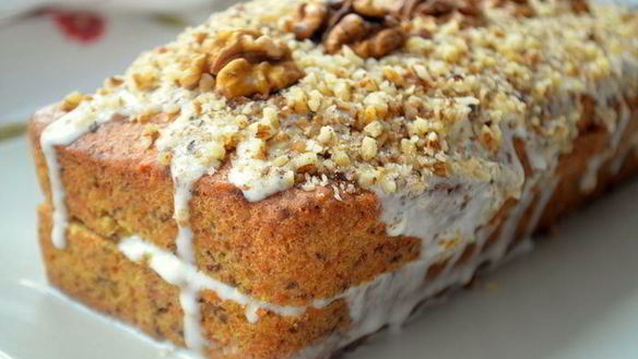 Рецепт Морковного кекса со сметанно-лимонной пропиткой