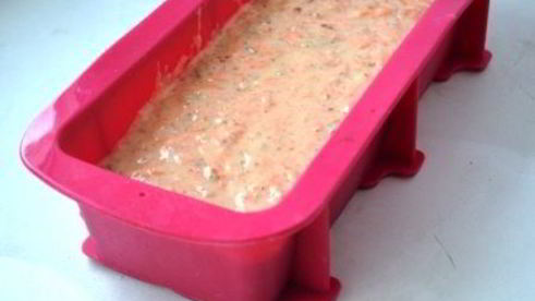 морковный кекс со сметанно-лимонной пропиткой