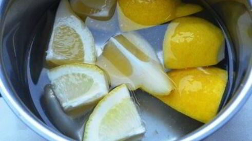 морковный кекс со сметанно-лимонной пропиткой