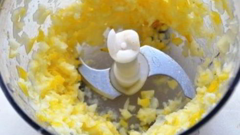 морковный кекс со сметанно-лимонной пропиткой