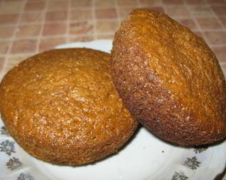 Морковные кексы с корицей и имбирем