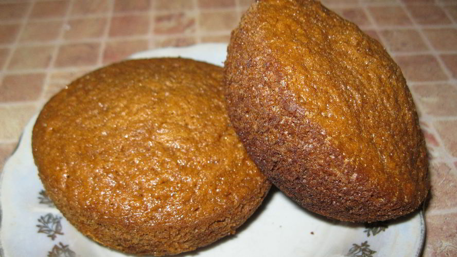 Рецепт морковных кексов с корицей и имбирем