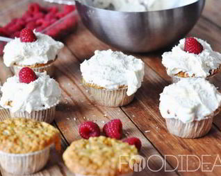 Морковные кексы