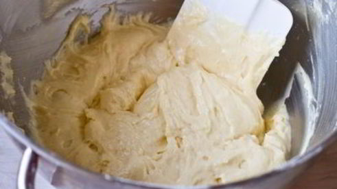 мраморный кекс с чаем матча