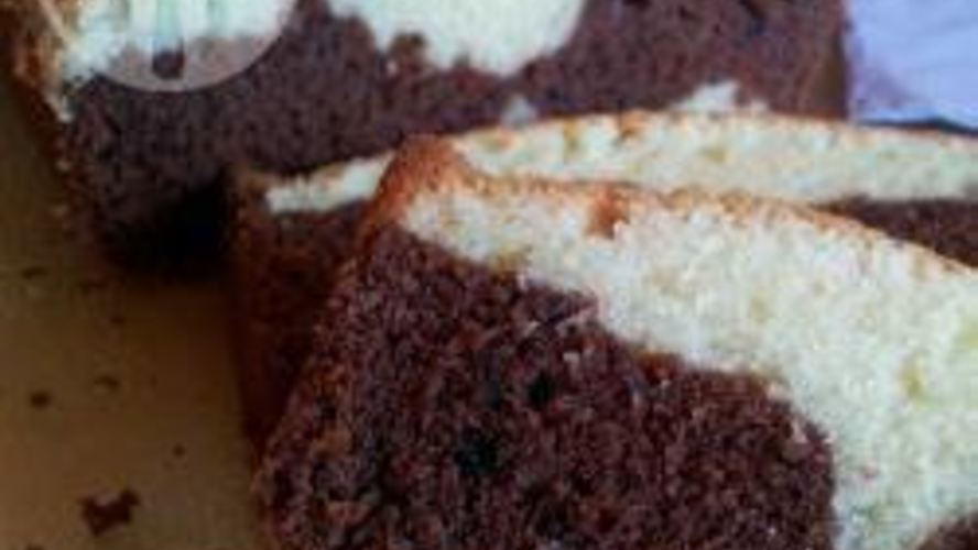 Рецепт мраморного шоколадного кекса