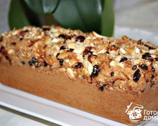 Ореховый кекс