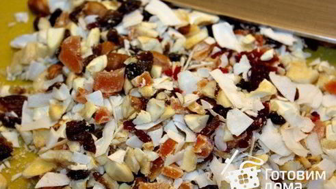 ореховый кекс