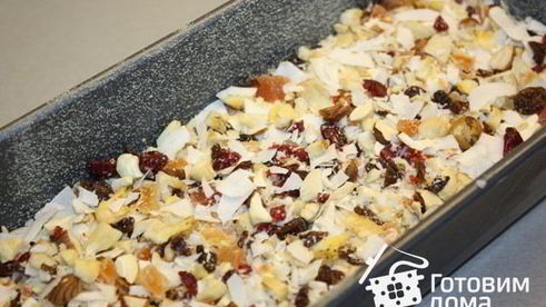 ореховый кекс