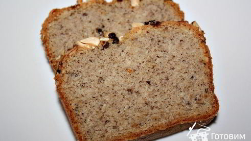 ореховый кекс