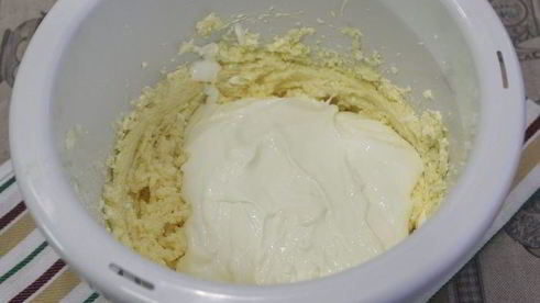 ореховый рождественский кекс