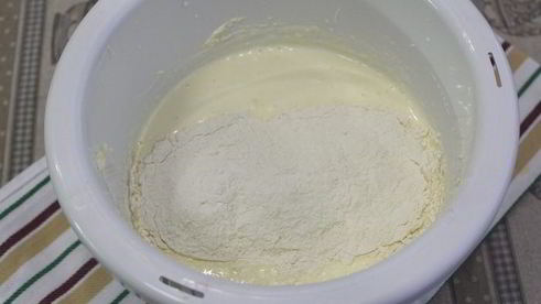 ореховый рождественский кекс