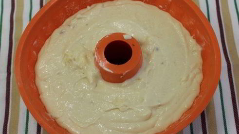 ореховый рождественский кекс