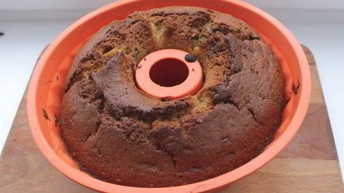 ореховый рождественский кекс