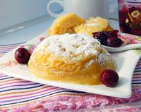 Кексы в микроволновке