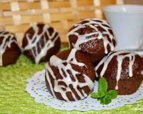 Кексы в силиконовых формочках