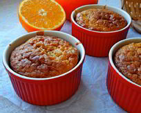 Лимонные кексы