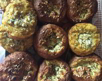 Творожные кексы