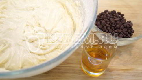 пасхальные кексы с шоколадом