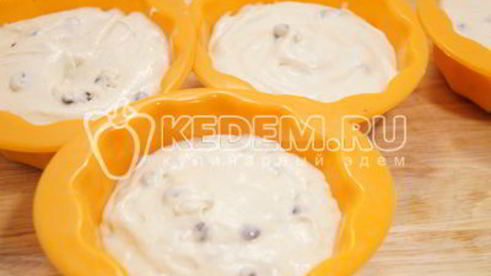 пасхальные кексы с шоколадом