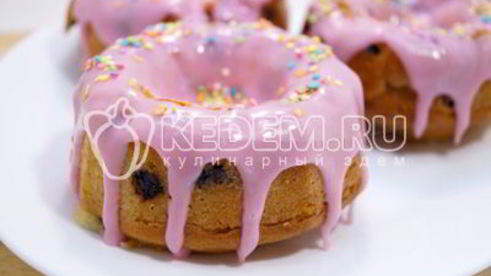 пасхальные кексы с шоколадом