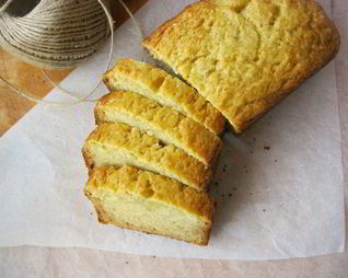 Постный медово-апельсиновый кекс