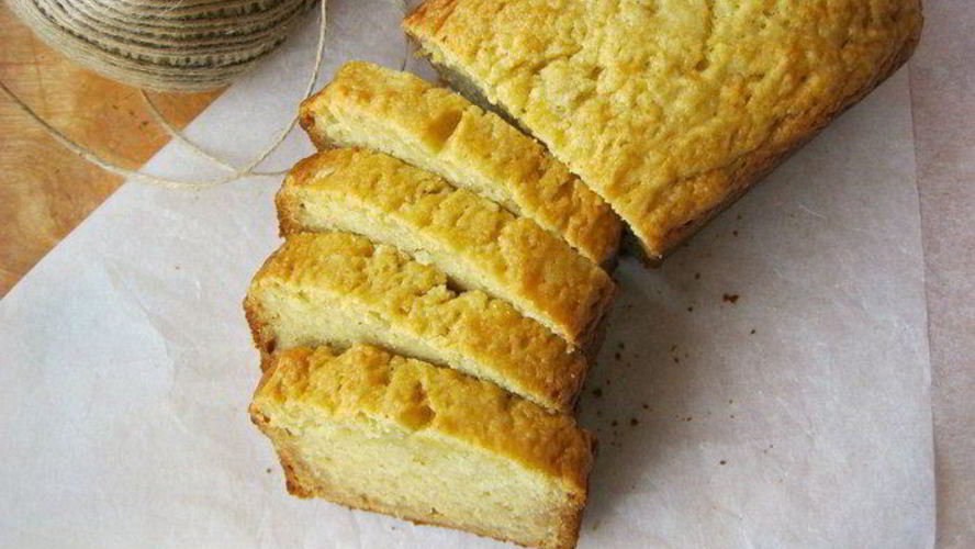 Рецепт постного медово-апельсиновый кекс