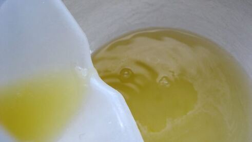 постный медово-апельсиновый кекс