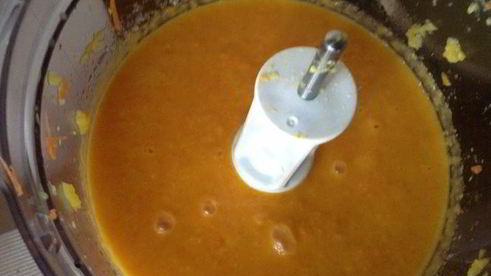 постный морковный кекс