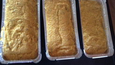 постный морковный кекс