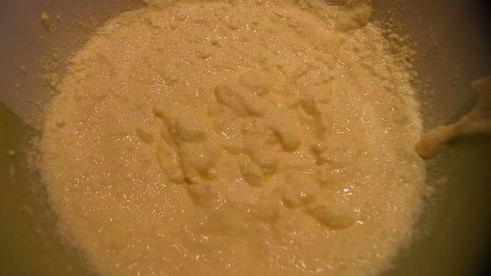 рождественский творожный штоллен