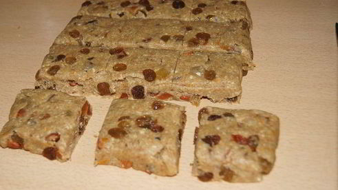 рождественский творожный штоллен