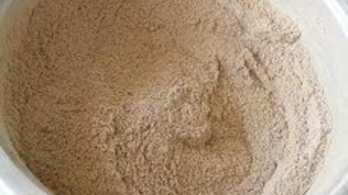 шоколадный кекс с черничным джемом и корицей