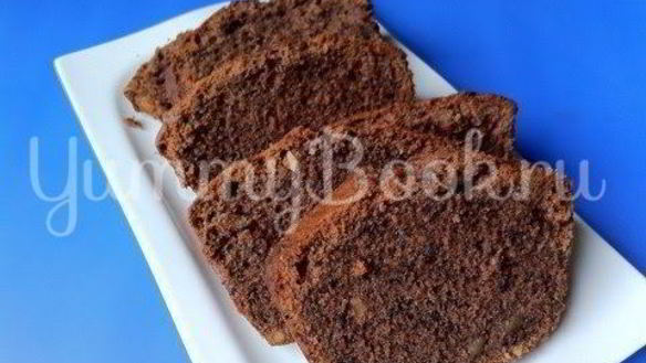 Рецепт Шоколадного кекса с красным вином