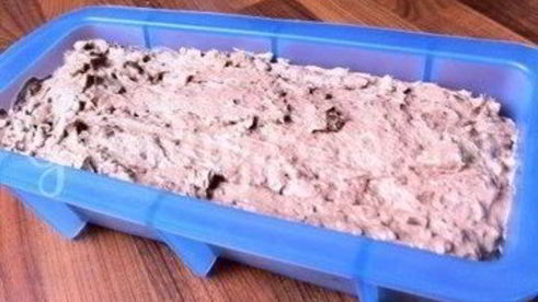 шоколадный кекс с красным вином