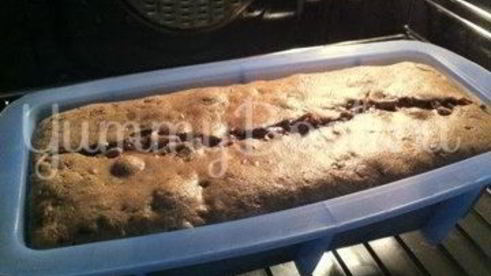 шоколадный кекс с красным вином