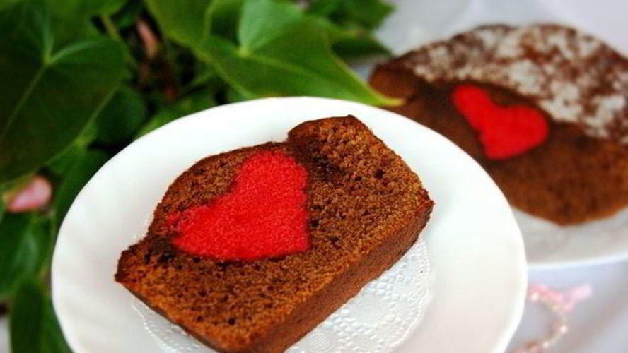 Рецепт шоколадного кекса с сюрпризом