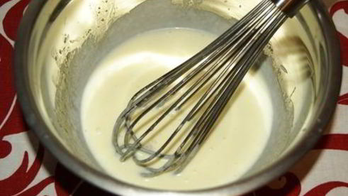 шоколадный кекс с сюрпризом