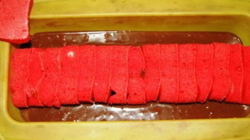 шоколадный кекс с сюрпризом