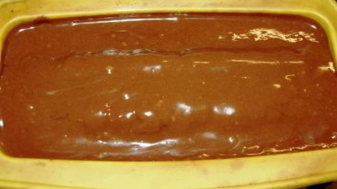 шоколадный кекс с сюрпризом