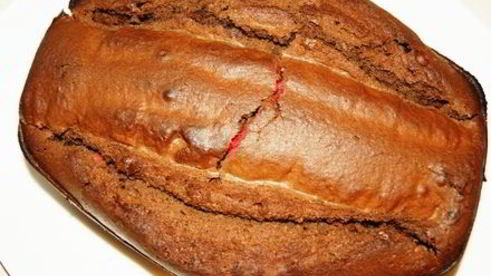 шоколадный кекс с сюрпризом