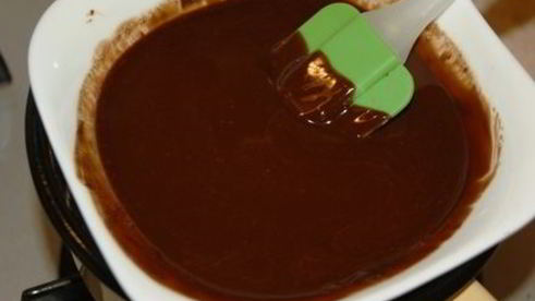 шоколадный кекс с сюрпризом