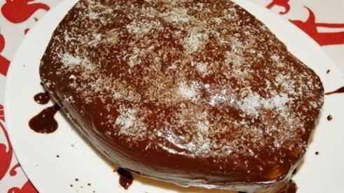 шоколадный кекс с сюрпризом