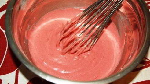 шоколадный кекс с сюрпризом